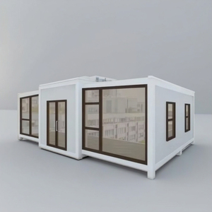 תקן אוסטרלי 20f 40f הרחבה של סבתא שטוח מאובזר בעיקר בית מיכל ים מרוהט לשימוש חנות מלון - Product Image 1