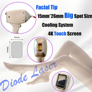 Appareil d'épilation à 3 longueurs d'onde avancées 755nm 808nm 1064nm, réduction des poils sur tout le corps pour usage professionnel en salon - Product Image 3