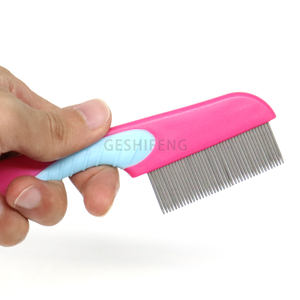 Peine de acero inoxidable para desinsectización de Piojos de mascotas, producto en oferta, <span class=keywords><strong>2022</strong></span> - Product Image 2