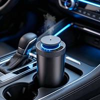 Fabricant OEM de diffuseurs d'arômes électriques USB sans eau pour voitures, fournisseur de produits à marque privée
