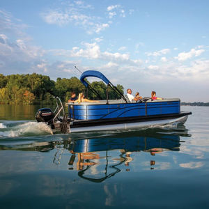 <span class=keywords><strong>Bateau</strong></span> <span class=keywords><strong>de</strong></span> <span class=keywords><strong>plaisance</strong></span> fluvial en aluminium à <span class=keywords><strong>prix</strong></span> d'usine avec moteur hors-bord Bimini à vendre - Product Image 3