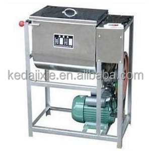 食品産業用パウダーミキサー水平動物飼料リボンミキサー50kg混合機電気加熱ミキサーブレンダー - Product Image 5