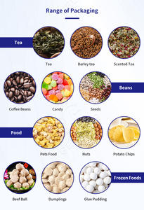 Pochette horizontale automatique, Machine d'emballage de sacs préfabriqué<span class=keywords><strong>s</strong></span> pour aliments pour animaux de compagnie, pochette à fermeture éclair, noix, Machine d'emballage - Product Image 3