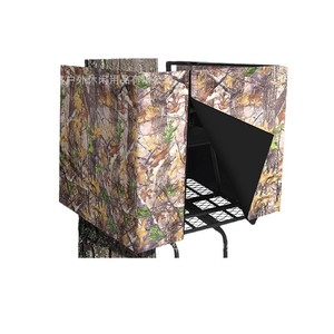 Camuflaje de Caza para Esconderse 260cm x 90cm con Cremallera, Resistente al Agua, para Uso en Exteriores - Product Image 3