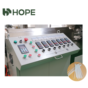 PP-Material Strohhalm-Herstellungsmaschine Kaffee-Strohhalm Saft-Strohhalm Milch-Strohhalm Bubble-Tea-Strohhalm Papier-Trinkhalm Produktions-Extruder - Product Image 6