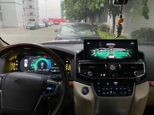 Gerllish 12.3 inch Android đài phát thanh GPS navigation cho TOYOTA LAND CRUISER 200 lc200 lc300 2007 2020 xe đa phương tiện <span class=keywords><strong>Video</strong></span> <span class=keywords><strong>Player</strong></span> - Product Image 6