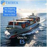 Tarifas de Envío Marítimo Puerta a Puerta a España, Puerto de Algeciras, DDP, Solución para Mercancías Sensibles, Corte de Envío Disponible los Sábados