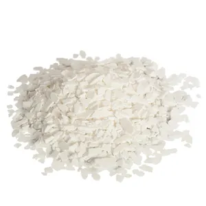 Dessecante de flocos de Cloreto de Cálcio Cacl2 de produto comestível 77 94% 25Kg para picles de alimentos