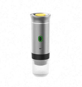 Cafetera Portátil con Autocalentamiento, Cafetera de Cápsulas para Viaje, Mini Cafetera Portátil para Café Frío y Caliente - Product Image 1