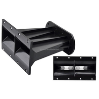 Controlador de Compresión Profesional para Sistemas de Sonido Line Array y Equipos de DJ, con Guía de Onda de Agudos y Accesorios de Sonido