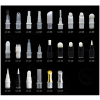 Applicateur en plastique souple vide à torsion pour fond de teint liquide, tube cosmétique imprimé à l'écran, utilisation pour parfum