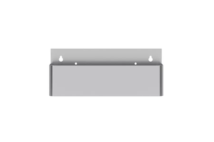 <b>Wall</b> Mounted Single Deck Liquor Bottle Shelf, Stainless Steel <b>Wine</b> Storage <b>Rack</b> for Restaurant & Bar Kitchen - Product Image 4