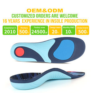 ג 'ן להתאמה אישית פורון אופנים מתכווננת insole אורתופדית מתכווננת insoles insoles 220 ק ק ק "ג אורטופדיה - Product Image 2