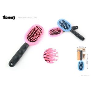Yommy Pet <b>Massage</b> Comb 20cm Soft Bristles For <b>Dogs</b> Cats Grooming - Product Image 1