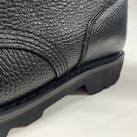 Bottes de Combat Tactiques XC French Rangers, 10 Pouces, Montage Goodyear, Cuir Gaufré, Uniforme Militaire HSM266