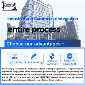 Wangsheng Streetwear England Style High Sweat Denim Waterproof Mid Washed Straight Waist Custom <strong>Leather</strong> <strong>Trousers</strong> for <strong>Men</strong> - Product Image 2