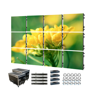 Écran LED Courbe Extérieur Étanche pour Scène d'Exposition, Système Clé en Main de Mur Vidéo LED P3, Jamais Noir - Product Image 1