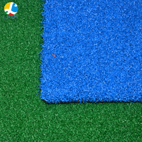 Personnalisé pas cher Golf Gazon Artificiel Gate Course Simulation Plastique Gazon Courbe Soie Pelouse Tapis