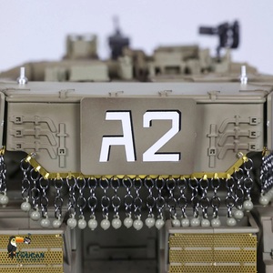 Nouveau <span class=keywords><strong>char</strong></span> HL RC 1/16 IDF Merkava, <span class=keywords><strong>char</strong></span> de combat principal militaire 3958-1, modèle télécommandé, jouet d'extérieur, cadeau pour garçons, mitrailleuse, armée - Product Image 5