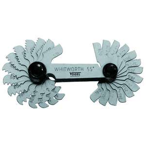 VOGEL - 471009 Screw pitch <b>gauges</b> - EAN 4010873210099 <b>FEELERS</b> AND PITCH <b>GAUGES</b> - Product Image 1