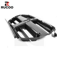 Parrilla Delantera de Fibra de Carbono Seca de Una Pieza ST para BMW G80 M3 G82 G83 M4, Reemplazo de Encaje de Fábrica para Parrilla Delantera Street Track Builds