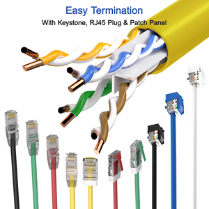 <span class=keywords><strong>สาย</strong></span>แลน HI <span class=keywords><strong>LINK</strong></span> CE Certified Bare Copper CCA <span class=keywords><strong>CAT5e</strong></span> F/UTP ป้องกันสัญญาณรบกวน  หุ้มฉนวน PE PVC  ยาว 305 เมตร สำหรับเครือข่าย/อีเธอร์เน็ต/กล้องวงจรปิด/การสื่อสาร - Product Image 2
