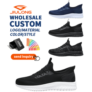 <strong>Men's</strong> Lightweight Mesh Casual Sneakers Breathable Walking Style Shoes Slip-on Comfort Sock <strong>Trainers</strong> <strong>for</strong> Sports Fitness Training - Product Image 1