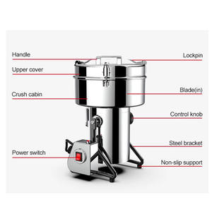 Meilleur prix robot culinaire <span class=keywords><strong>broyeur</strong></span> rouge noir soja haricot mungo poudre de <span class=keywords><strong>broyeur</strong></span> de <span class=keywords><strong>machine</strong></span> de meulage - Product Image 5
