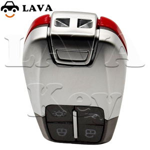 Carcasa de Repuesto para Llave de Ferrari 458 588 488GTB LaFerrari 2014-2020, Carcasa de Llave Inteligente de Aleación de Aluminio con Logotipo y 4 Botones - Product Image 6