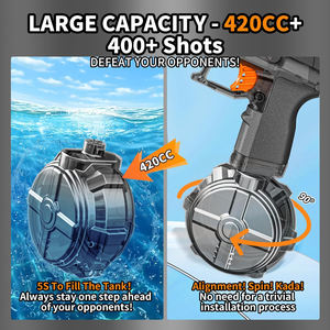 Водяной пистолет для взрослых, Детский Электрический водяной пистолет, <span class=keywords><strong>2</strong></span> шт. - Product Image 3