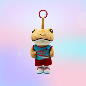 Nuova rana El Sapo Concho peluche cattivo coniglietto giocattolo figurina Super morbido portachiavi accessori - Product Image 6