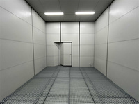 Chambre Anéchoïque Plate Professionnelle Jinghuan pour Isolation Acoustique et Réduction du Bruit, Effet Acoustique 15dB, Taille Personnalisée, Blanche, Garantie 1 An