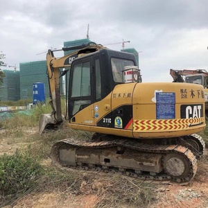 Excavatrice CAT 313 de 13 tonnes, Caterpillar du Japon, modèles 313D, 313C, 313E, 313D2, excavatrice sur chenilles d'occasion en stock à vendre - Product Image 3