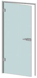 Keze 독일 유리 알루미늄 문 및 창 경첩에 양극 산화 처리 된 실버 은폐 나사 벽 - Product Image 4