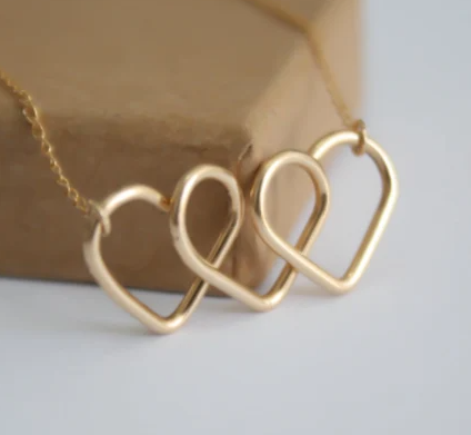 friendship necklace for 3