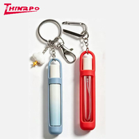 Manchon en silicone pour flacon roll-on de 10 ml / flacon de parfum / flacon d'huile essentielle, protection anti-chute avec trous de suspension