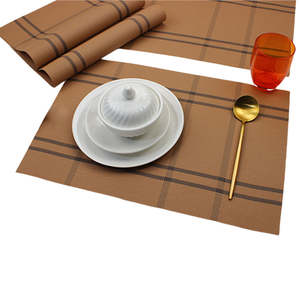 <span class=keywords><strong>Tapis</strong></span> de table imperméable en vinyle PVC de style rétro avancé, <span class=keywords><strong>tapis</strong></span> de table isolés thermiquement pour mariage, vente en gros de produits bon marché - Product Image 3