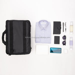 Modern Unisex Business <b>Laptop</b> <b>Backpack</b> with Protective PU Lightweight and Portable Handle Closure Customized Color - Product Image 6