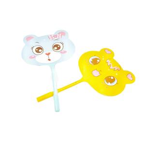 Bolígrafo con diseño de gato de dibujos animados para estudiantes, divertido bolígrafo de juguete, fuente mayorista para tiendas de dólar. - Product Image 5