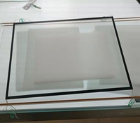 Ventanas Blindadas con Recubrimiento ITO de Bajo Precio, Suministro de Fábrica, para Cuartos Blindados