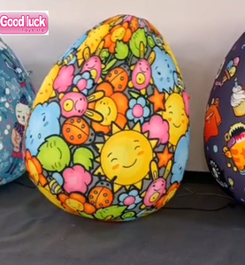 Tùy chỉnh Easter <span class=keywords><strong>Bunny</strong></span> và Easter Egg Mascot trang phục polyfoam phong cách động vật cho chương trình khuyến mãi và carnivals - Product Image 6