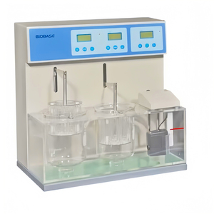 Automatische Diagnose Alarm Lcd-Display Vier-Gebruik 4 Mand 1000Ml Testapparaat Tijdslimiet <span class=keywords><strong>Tablet</strong></span> Desintegratie <span class=keywords><strong>Tester</strong></span> Voor Lab - Product Image 5