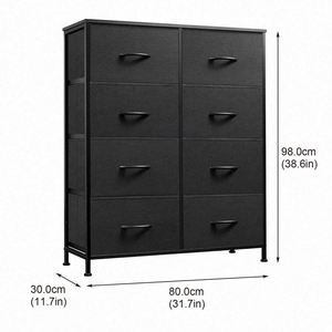 Stainless Steel Dresser Modern Stainless Dresser Bedroom Storage <b>Cabinet</b> Stainless Steel Furniture Stainless Steel Bedroom - Product Image 1
