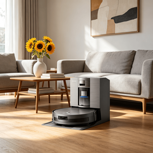 High-Suction EcoVacs X11 OMNICYCLONE 19500Pa Robot Vacuum & Mop – Auto-Empty, Smart Mapping, Ideal for Home & Hotel. - Product Image 2