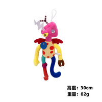 Nouveau Style incroyable cirque numérique en peluche Pomni Jax peluche Anime Joker bas quantité minimale de commande peluches