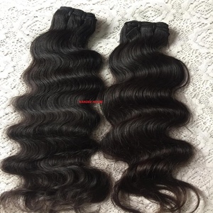 Indio cutícula alineada venta en línea virgen doble dibujado semi cabello humano - Product Image 6