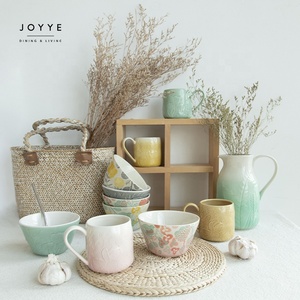 Роскошная Посуда Joyye, Корейская Цветочная посуда, Набор красочной фарфоровой посуды - Product Image 2