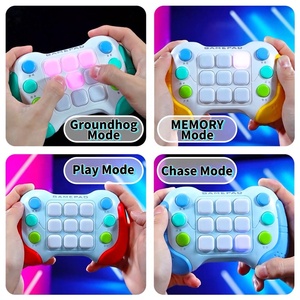 Samtoy 2025 jeux interactifs <span class=keywords><strong>Pop</strong></span> <span class=keywords><strong>It</strong></span> bulle de décompression électronique Fidget Console de <span class=keywords><strong>jeu</strong></span> portable rapide <span class=keywords><strong>jeu</strong></span> de poussée rapide pour les enfants - Product Image 4