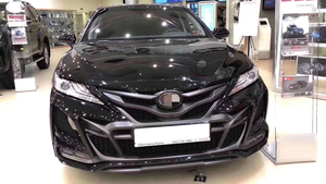 Phong Cách Mới Facelift 2018 2019 Cammi Chuyển Đổi Để Khan 3 Phía Trước Bumper Phía Sau Bumper Xả Tip PP Chất Liệu Trong Kho - Product Image 2