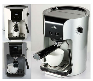 Machine à café semi-automatique professionnelle 3 en 1, petite machine à expresso avec mousseur à lait pour hôtel et bureau - Product Image 6